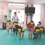 10月16日(月)みんなで一緒に😄