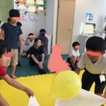 10月2日（月）風船運びリレー🎈
