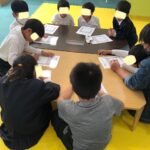 10月20日（金）学校名ビンゴゲーム😄