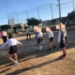 １０月3０日（月）公園へ行こう⚽