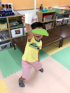 9月30日(土)紙コップけん玉を作ろう😄