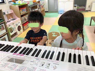10月3日（火）音を鳴らしてみよう