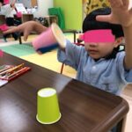 10月7日(土)紙コップロケットを作ろう！