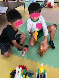 10月12日(木)好きな遊びを楽しもう！