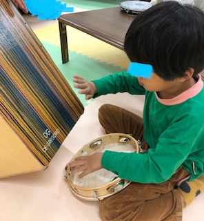 10月20日（金）楽器で遊ぼう♪