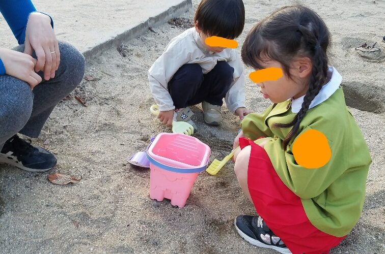 11月9日(木) 公園へ行こう!!