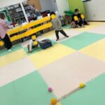１１/１７(金)ボール転がし