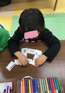 11月18日(土)パズルをつくろう🧩