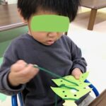 11月20日（月）クリスマスツリー製作🎄