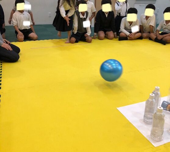 11月6日（月）ペットボトルボーリング🎳