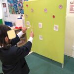 11月13日（月）紙パチンコを作ろう