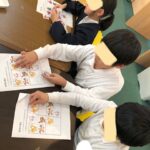 11月14日（火）４マスパズル🧩