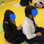 11月22日(水)背中文字伝言ゲーム🤔