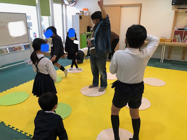 11月24日(金)　9マス鬼ごっこ👹