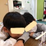 11月25日（土）水で色を分けよう⚗️
