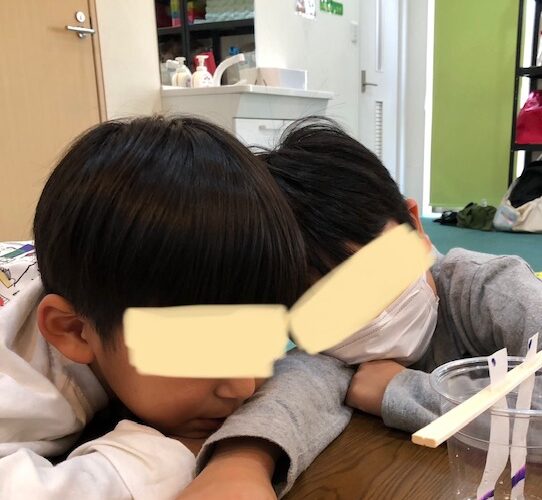 11月25日（土）水で色を分けよう⚗️