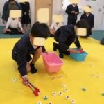 11月27日（月）栗拾いゲーム🌰