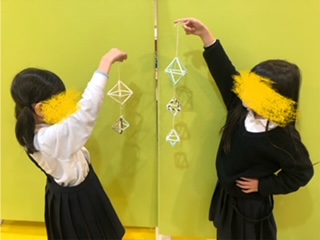 11月29日(水)ヒンメリを作ろう💓