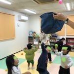 11月10日（金）玉入れポンポン🥎