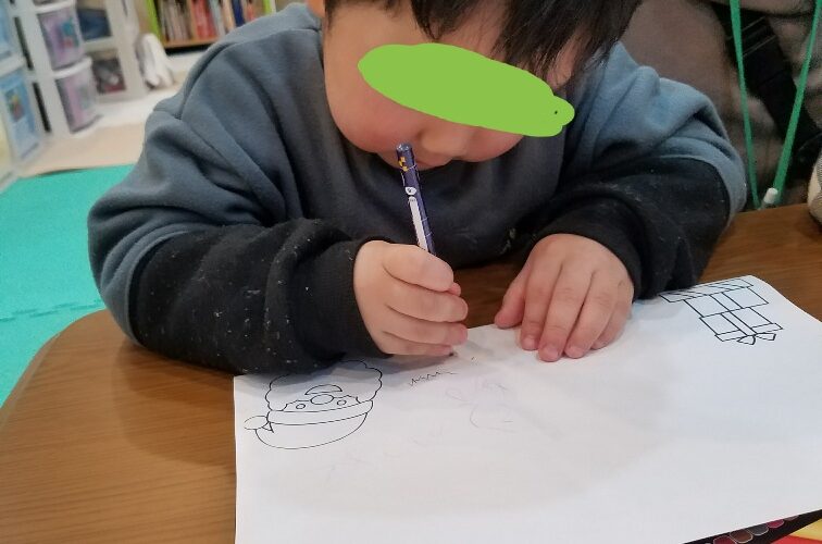 12月6日（水）サンタさんへお手紙を書こう🎅✉