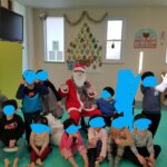 12月25日（月）クリスマス会🎄