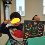 12月26日(火)　☆シール貼り☆