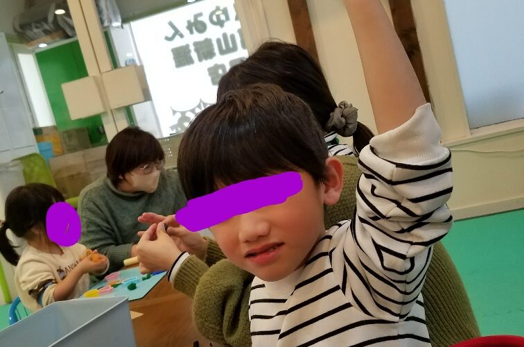 12月27日(水)粘土で遊ぼう✨