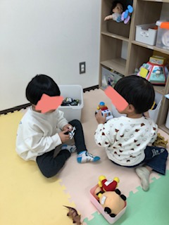 11月30日（木）好きなあそびはなにかな？？