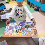 １２月１日(金)　パズルに挑戦✨