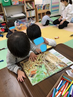 12月7日（木）どんな遊びが好き？