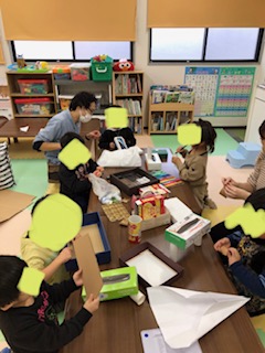 12月16日（土）自由に工作✂