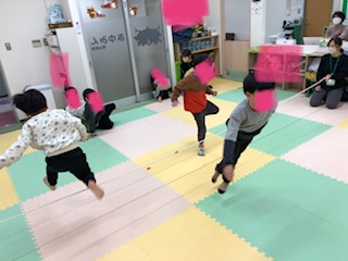 12月22日(金)みんなで長縄！
