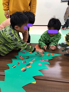 12月25日(月)クリスマス宝探し
