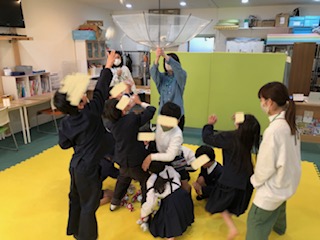 12月4日(月)玉入れ🤹