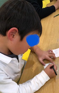12月12日(火)　「いつ・誰が・何を・どうした」ゲーム🤔