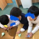 12月18日(月)　スクイーズを作ろう😮