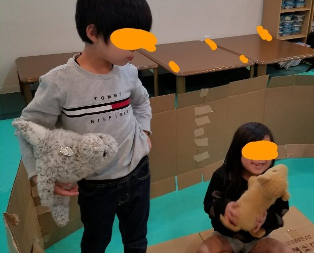 1月6日(土)　みんなで作ろう🏠