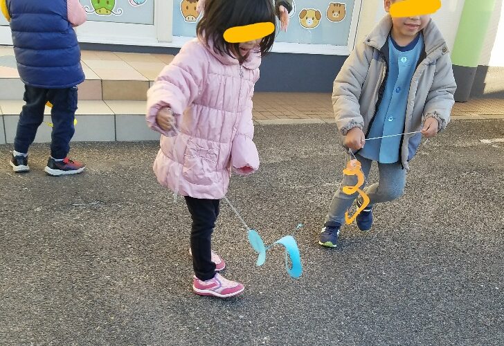 1月16日(火)凧あげをしよう✨