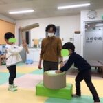 1月5日（金）お餅をぺったん
