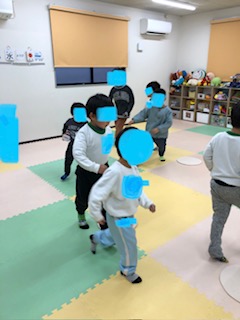 1月10日(水) 陣取りゲーム✨