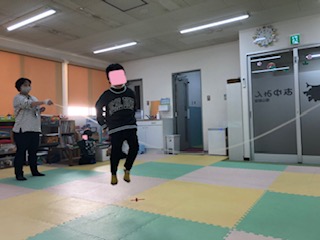 1月15日(月)長縄遊び🌟