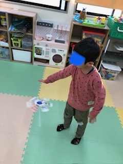 1月16日(火)はなとんぼを作ろう🌼