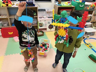 1月18日（木）好きな遊びを楽しもう✨