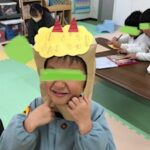 1月24日（水）鬼のお面を作ろう👹🎵
