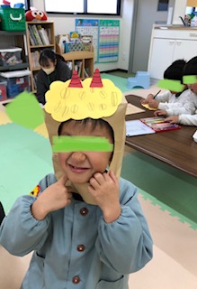 1月24日（水）鬼のお面を作ろう👹🎵