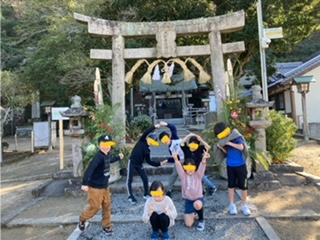 1月5日(金)初詣(^^)/