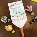 1月10日(水)羽子板で遊ぼう😁