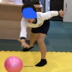 1月23日(火)　牛乳パックボーリング🎳