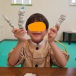 2月21日(火)　粘土遊び🎵