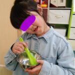 2月22日（木）　はいっ！